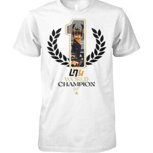 Lando Norris F1 2025 World Champion Unisex T-Shirt 166